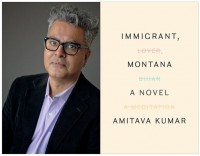 Kumar mit dem Cover der Originalausgabe, Knopf 2018 © Knopf