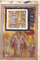  Illumination aus  Hildegards Liber divinorum operum Codex latinus um 1230 © gemenfrei