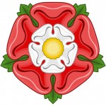 Die Tudor Rose, verblüht mit Elisabeth I. Ableben. © Sodocan /wikipedia