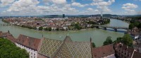 Basel: Münsterpanorama. ©  Wladyslaw Sojka/ wikipedia