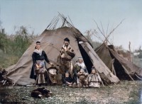 Sami Familie um 1900. © publicdomain / wikipedia