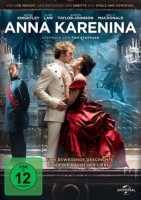 Zur Zei des Desasters ist "Anna Karenina" von Leo Tolstoij Paolas Lieblingsbuch. © DVD-Cover.
