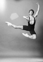 Martin Schläpfer, 32, als Tänzer in New York. © Jack Mitchell Archives
