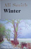  Ali Smith: "Winter", englische Ausgabe 2017. Coverbild von David Hockne. © Pantheon.