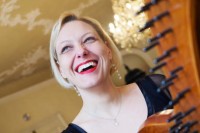 Die Mezzosopranistin Tanja Vogrin singt unbekannte Passionsmusik. © Viktor Andriichenko