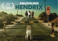 "Smuggling Hendrix", Filmplakat. © filmladen Filmverleih. 
