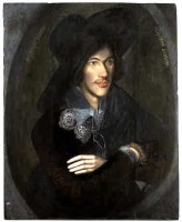 Der Melancholiker John Donne. Unbekannter Maler, etwa 1595. © National Portrait Gallery / Wikipedia