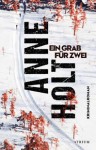 "Ein Grab für zwei", Buchcover. © Atrium Verlag.