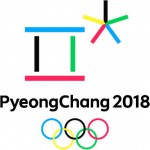 Logo für die olympischen Wintersiele 2018 in Pyenyang, für die Hege wegen eines Doping-Verdachts gesperrt ist. © wikipedia