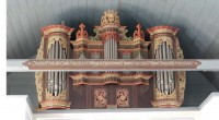 Arp-Schnitger-Orgel in Bülkau. © RaBoe / wipedia