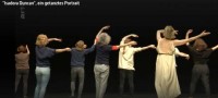 Das Publikum lernt wie Isadora zu tanzen, und die Show ist gar nicht peinlich. © ARTE.tv 2019 / Viedeoausschnitt