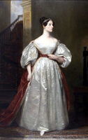 Margaret Sarah Carpenter: Portrtät von Ada Lovelace, 1836. © wikipedia 