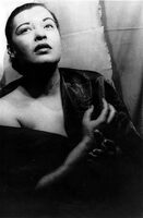 Billie Holiday hat den Anti-Lynchmorde-Song "Strange Fruit" bekannt gemacht.  © Fotografie von Carl van Vechten 1949, gemmeinfrei