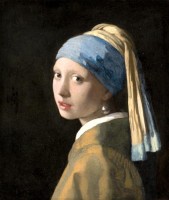 Wlfgang vergleicht Charlotte mit einem berhmten Bild vonJan Vermee, Sie sieht für aus wie "Das Mädchen mit den Perlenohrringen", 1665. © wikipedia, lizenfrei