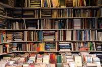  Bücherberg heißt Katharinas Geschäft hoch oben im Gebirge. © pixabay, lizenzfrei