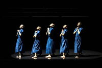 Gauthier Dance: Die Sünde des Hochmuts, choreografiert von  Marcos Morau. © Jeanette Bak 
