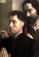  Hugo van der Goes, Bildnis eines Mannes mit Johannes dem Täufer, um 1475/80, Baltimore, The Walters Art Museum, © The Walters Art Museum, Baltimore