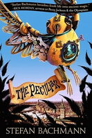 Cover der Originalausgabe des ersten Bachmann-Romans, „The Peculiar“  / „Die Seltamen“. © HarperCollins, 2012