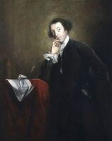 Horace Walpole, 1756 porträtieet von Sir Joshua Reynolds. © wikipedia / gemeinfrei 