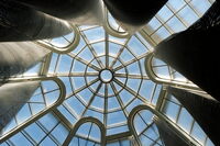  Dachbau des Solomon R. Guggenheim Museums in NYC. © wikipedia