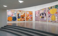 „Hilma af Klint: Paintings for the Future“, Ausstellungnspanorama. © Solomon R. Guggenheim-Foundation