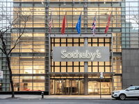 Niederlassung von Sotheby's in New York. Hier arbeitet Diana, die Erzählerin ihrer Geschichte. ©.theartnewspaper.com/