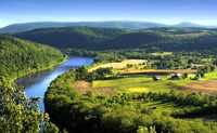Der Susquehanna River in Pennsylvania, zu Fuß, mit dem Rad, per Anhalterin, Kaitlyn durchquert einige Bundesstaaten und kommt bis Kanada auf ihrer Versteck-Reise. © wikipedia / gemeinfrei