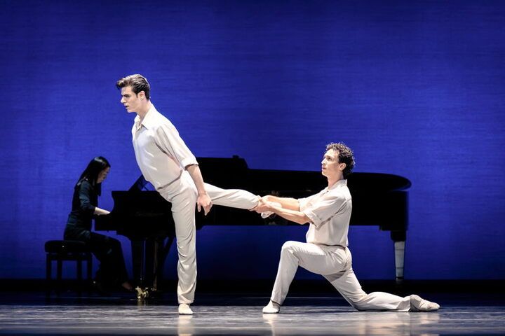 Davide Dato, Rinaldo Venuti im Pas de deux von Lar lubovich.