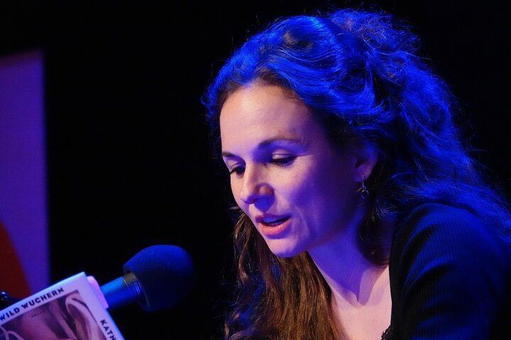Autorin und Schauspielerin Katharina Köller. © Amrei-Marie