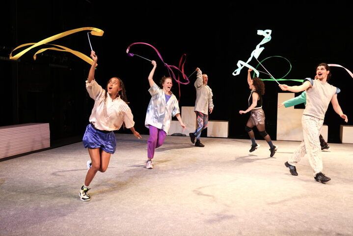 Choreografie von Michikatsu Matsune im Theater Bremen. © Jörg Landsberg