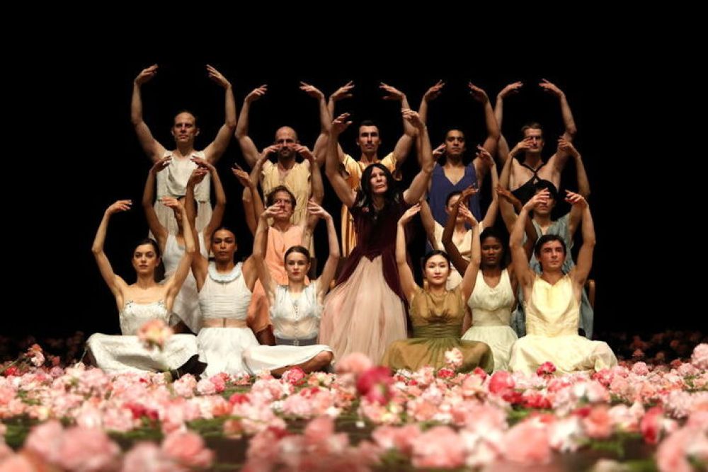 „Nelken“, ein Stück von Pina Bausch